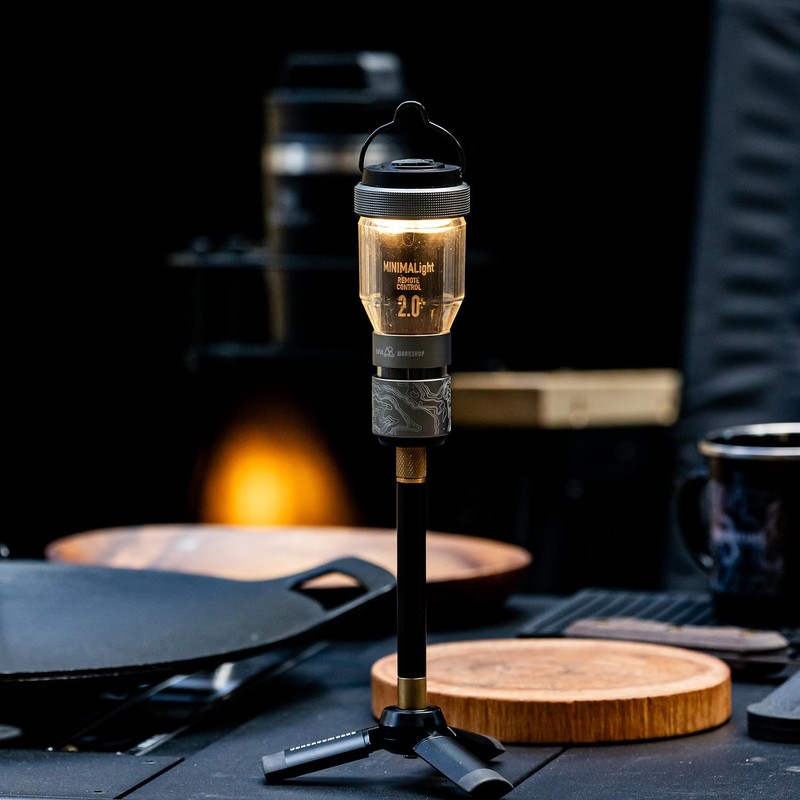 Fifty Fifty Workshop MINIMALight REMOTE CONTROL2.0 TR8-4030 Camping Lantern LED: