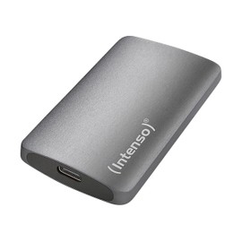 Intenso TX800 External SSD 500GB Portable Solid State Drive, Super Speed USB 3.2 Gen 2x2 (20Gbps), up to 2100MB/s
