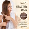 BESTOOL Hair Brush,Boar Bristle Hair Brush With Walnut Wood Handle