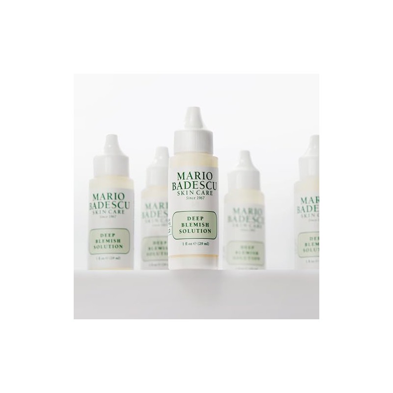 Mario Badescu Solución Manchas Profundas Tratamiento Cara Potente Óxido Zinc