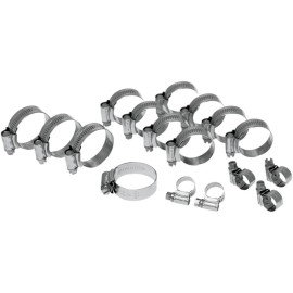 SamcoSport Radiator Hose Clamp Kit For YAMAHA YZ250 YZ250X CK YAM-24