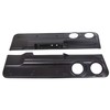 HECASA 2 Lower Door Speaker Panel Compatible with 1978-1988 Monte