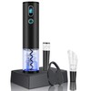 Electric Wine Opener, Higfra Wine Gift Set with Wine Aerator