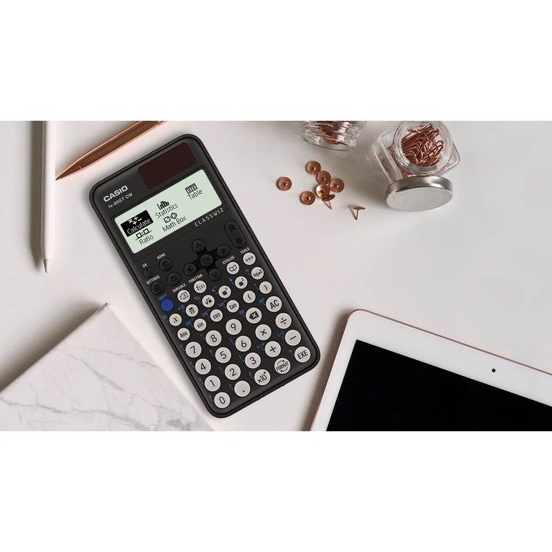 Casio FX-85GTCW Black Scientific Calculator