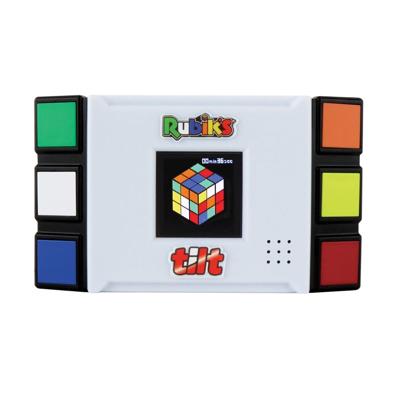 IDEAL | Rubik's Tilt Electronic Game: Twist, Turn, Learn |