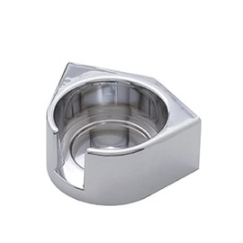 Chrome Plastic Cup Holder for 1986 & Up Freightliner Classic & FLD - Driver