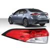 labwork Driver Side Outer Tail Light Replacement for Toyota Corolla
