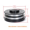 Ruimou Trimmer Line Replacement Spool Compatible with Einhell GE-CT 3405685