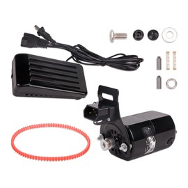 WSDMAVIS 1Pcs Sewing Machine Motor 220V 180W Kit with Foot Pedal for Home Sewing Machines