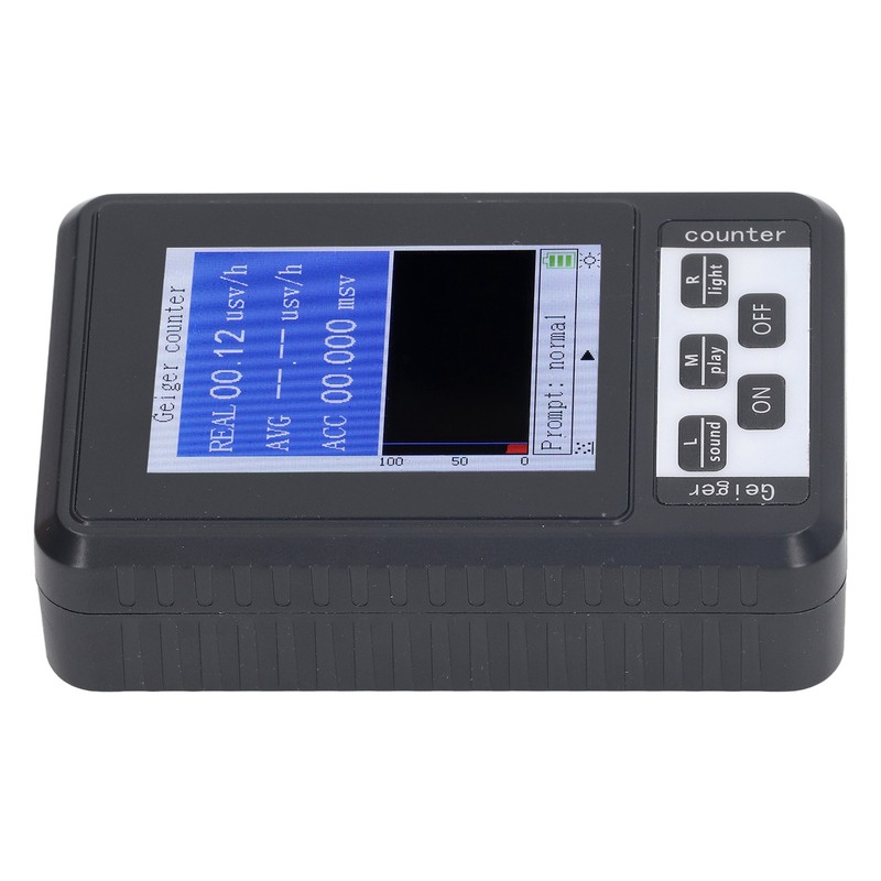 Geiger Counter Nuclear Radiation Detector Portable Handheld Beta Gamma X