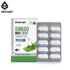NZ Origin Ginkgo Max 1300 / 엔젯오리진 징코맥스 1300