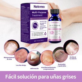 Nekvnro Recuperar Las Uñas Saludables De Los Pies 30ml