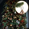 SAVITA 100pcs Ornament Hooks Christmas Tree, Christmas Hooks Christmas Tree