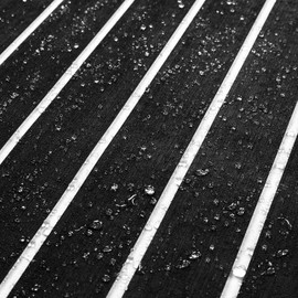 ICOOP EVA Foam Boat Flooring Sea Deck Marine Carpet Non-Slip Boat Floor with 3M Backing Adhesive Camo Hydro Turf Faux Teak Pontoon Flooring Sea Decking for Boats Helm Pad for Jon Boats Kayak Canoe RV