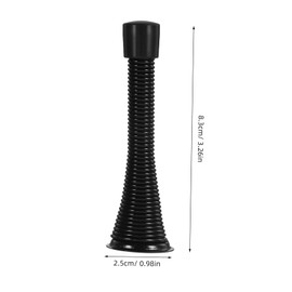 ULTECHNOVO Easy Install Steel Spring Door Stops Door Stopper Wall Protector Heavy Duty for Home