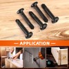 MewuDecor #8 x 1 Pan Head Self Tapping Screws Sheet