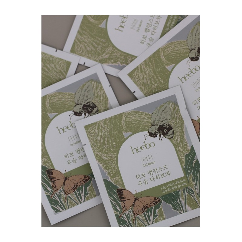 Heebo Balanced Woosul Taheebo Tea 3 Boxes (1.5g / 히보
