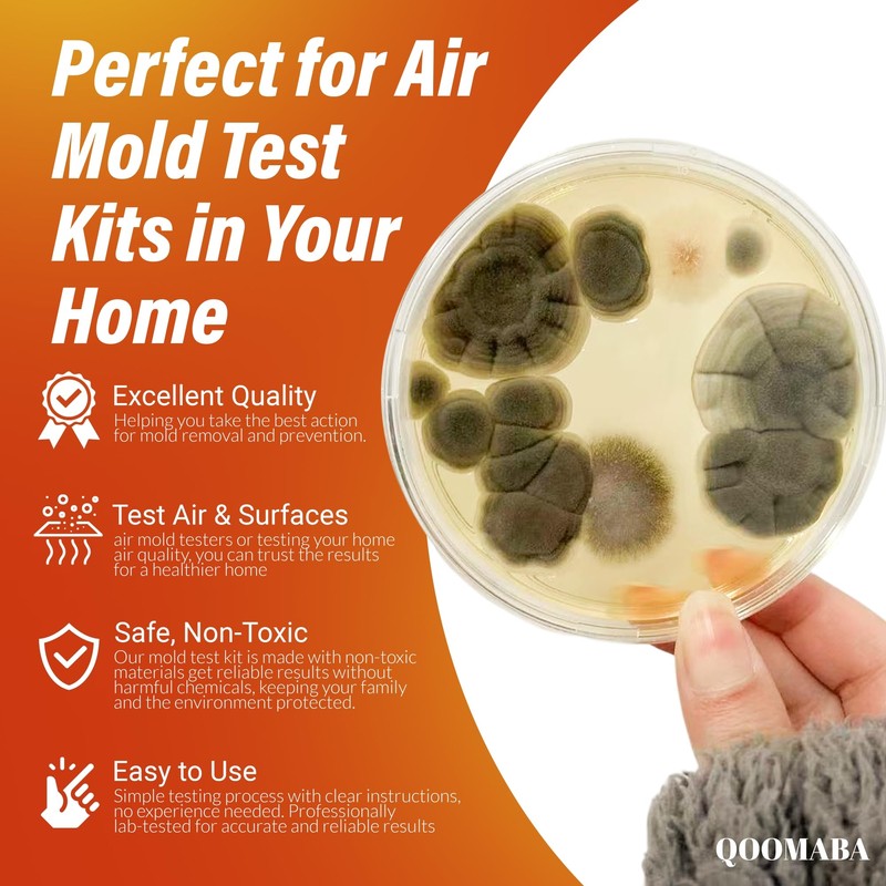 Mold Test Kit for Home Air Quality 30PCS - Mold