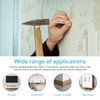Faankiton 300PCS Double Headed Skirting Nails, Double-Head Skirting Thread Seamless
