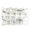 Otylzto 20 Pcs Multi-Purpose Clips for Hangers, White Clothes Hanger
