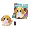 FurReal Fuzzalots Puppy Color-Change Interactive Feeding Toy, Lights and Sounds,