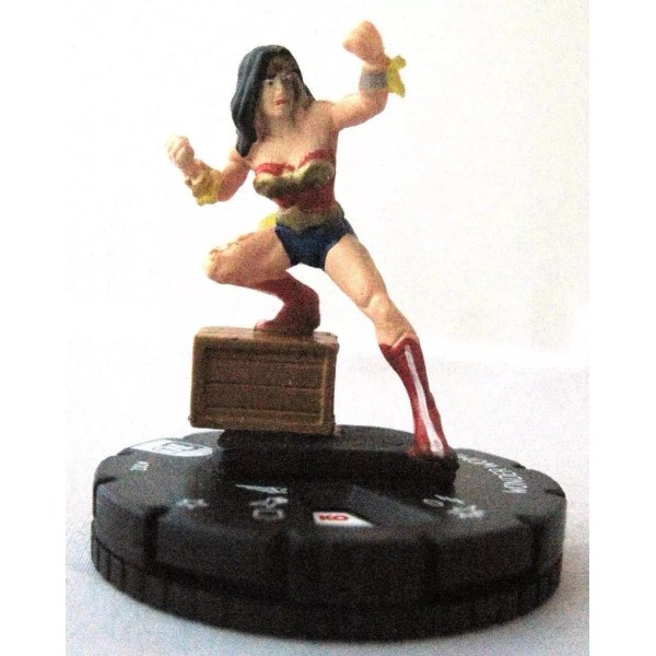 HEROCLIX DC 10th Anniversary 002 WONDER WOMAN