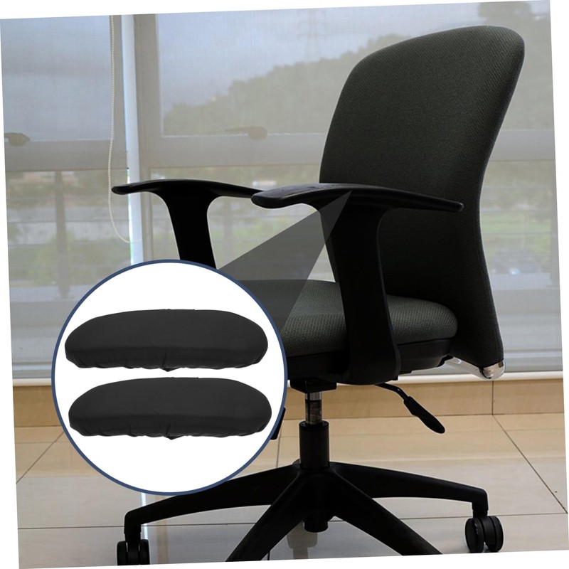 DOITOOL 2pcs Computer Armrest Cover Slipcover for Office Chair and