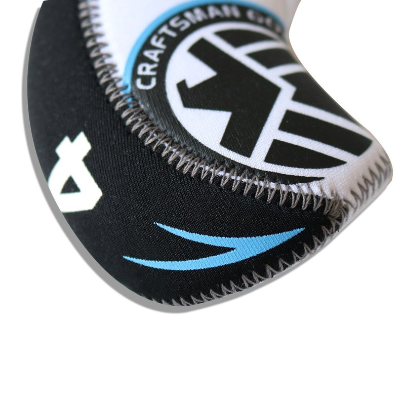 CRAFTSMAN COSMO Series Head Cover, Golf Iron Cover, Anti-Lost X#,