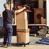 Olympia Tools 1000 Lb Capacity Plastic Furniture Dolly for Moving,