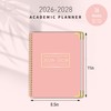 Monthly Planner 2026-2028, 2026-2028 Calendar 36 Months, 8.5" x 11",