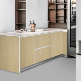 seonta Wood Grain Contact Paper 16"x198" Wood Peel and Stick Wallpaper Waterproof Self Adhesive Wall Paper Table Sticker Cover Wood Vinyl Wrap for Countertop Desk Cabinets Type A