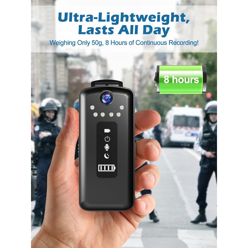 SPIKECAM Body Camera A1 No Card