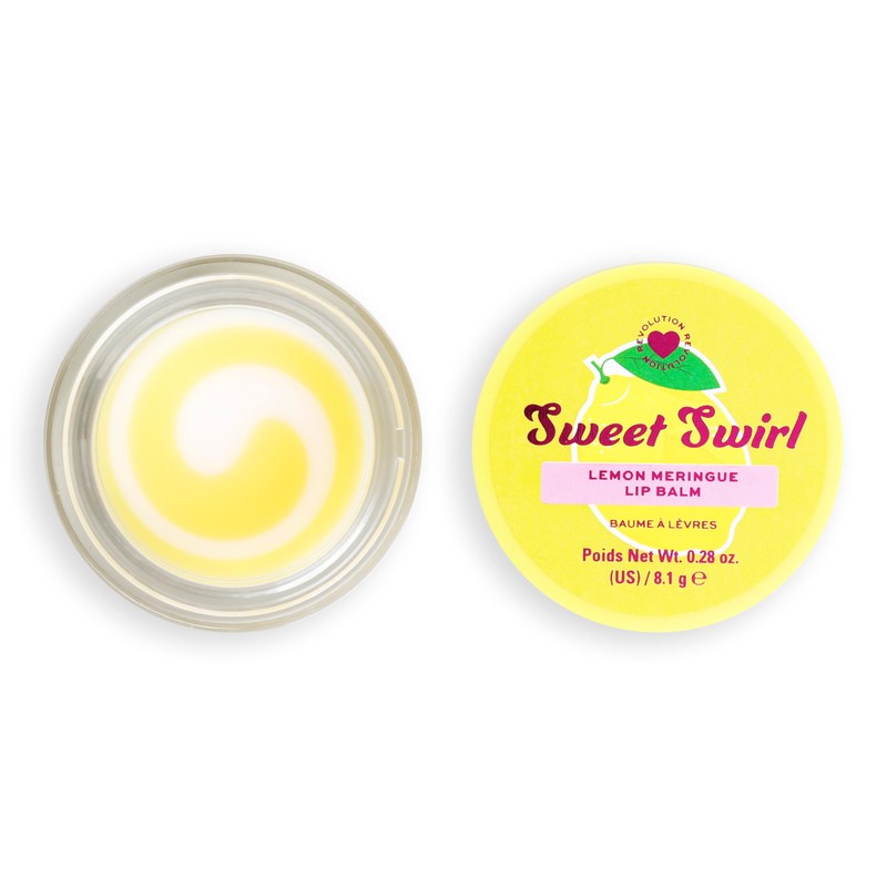 I Heart Revolution Sweet Swirl Lip Balm, Deeply Hydrated Lips