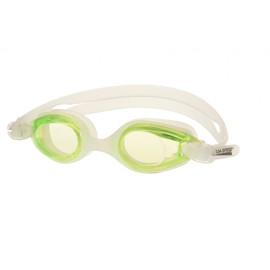 Aqua Speed® Ariadna Kinder Schwimmbrille (Getönt Anti-Beschlag Anti-Scratch UV-Filter Silikon Etui + UP®-Sticker), Farbe:Hellblau/Hellblau getönt