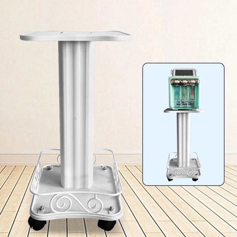 Salon SPA Trolley Stand For Beauty Machine Equipment Cart 4