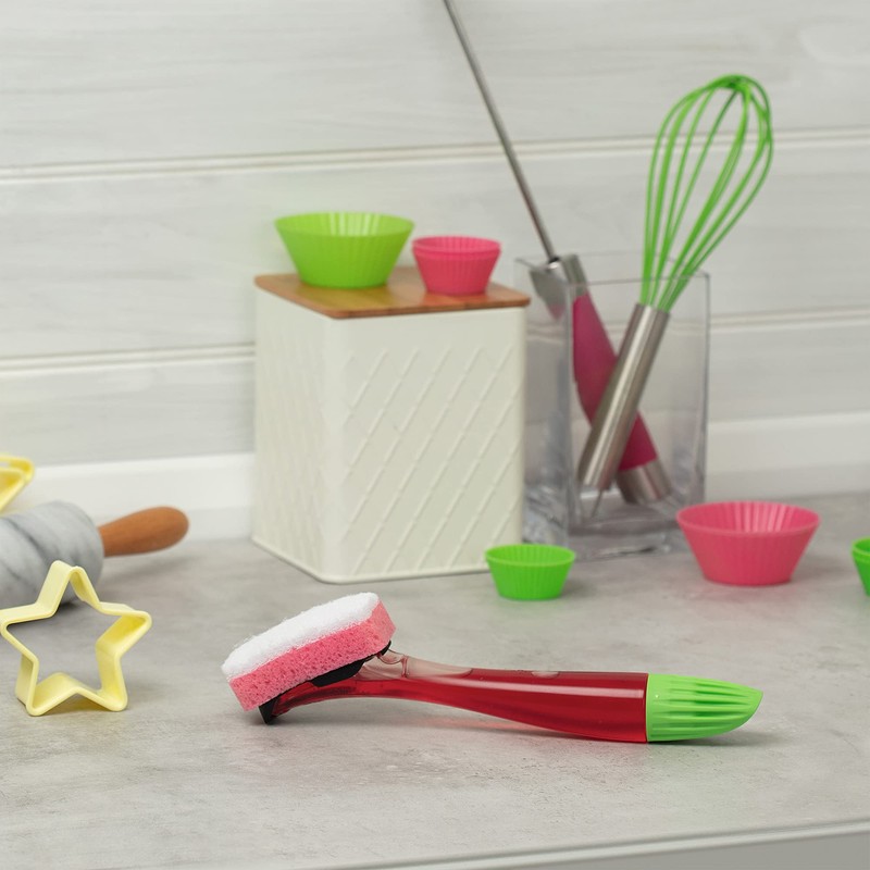 Dish Washing Up Brush (1 Piece)