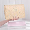Women's Cosmetic Bag Set of 3 Travel Makeup Bag Made