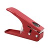 Guitar Pick Hole Puncher Size Adjustable Multifunctional Portable Guitar Pick
