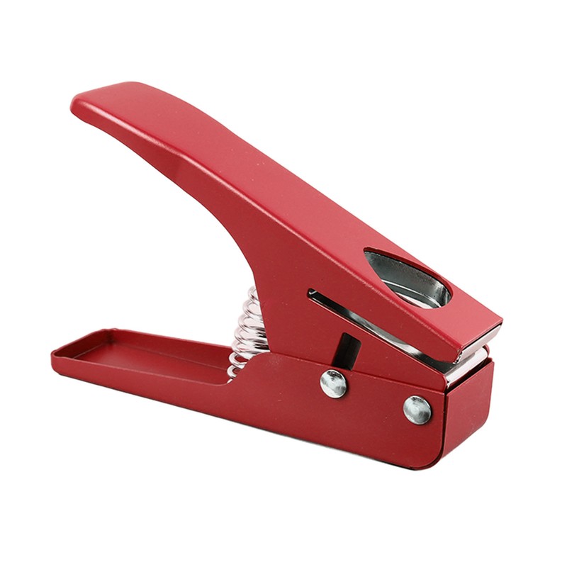 Guitar Pick Hole Puncher Size Adjustable Multifunctional Portable Guitar Pick