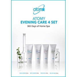 Atomi Evening Care 4 Sets / 아토미 이브닝 케어 4세트