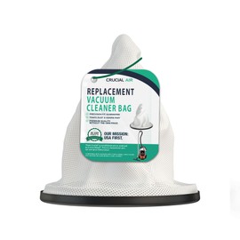 Replacement for Hoover Commercial Backpack Cloth Reusable Vacuum Cleaner Bag Fits Lightweight Backpack Vacuum C2401, Compatible with Part # 2KE2105000 2-KE2105-000 - by Think Crucial