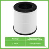 Hichoryer B-D02L/ M05 Replacement Filter, Compatible with MOOKA B-D02L/M05 &