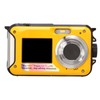 Underwater Cameras Full HD 2.7K 48MP 10ft Waterproof Underwater Digital