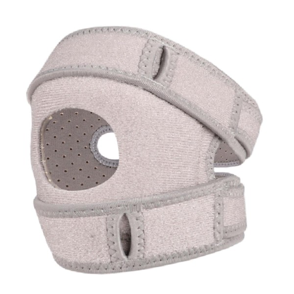 Fenteer Patellar Tendon Support Strap Adjustable, Non Slip Knee Brace