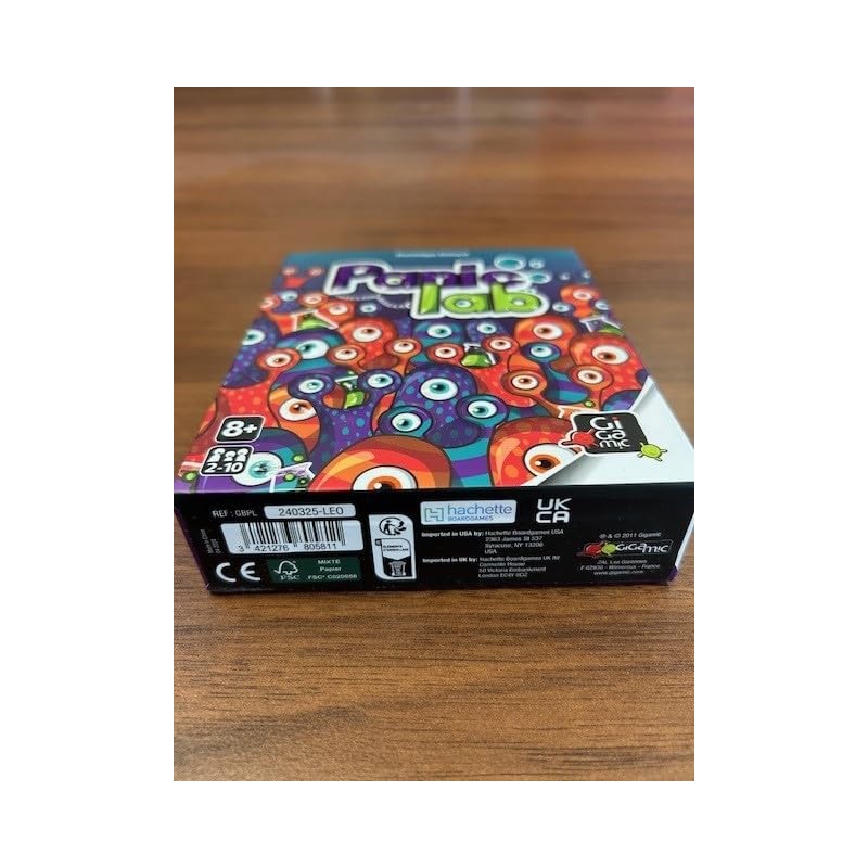 Gigamic Panic Lab, Jeux De Societe – gmpl