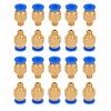 DIANN 20pcs PC4-M6 Pneumatic Fitting for Creality Ender 3/3 Pro/3