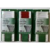 Assured LOT of 3 Assured 100% Cotton Swabs 300 Ct.