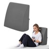 TANYOO Back Pillow for Bed Sitting Up High Resilience Wedge