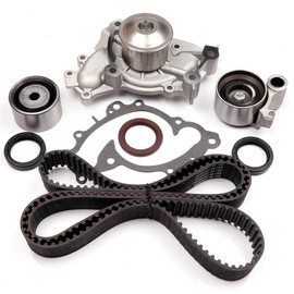SCITOO TBK257 Timing Belt Water Pump Kit 1994 1995 1999-2002 For Lexus ES300,1999-2003 For Lexus RX300,1995-2004 For Toyota Avalon,1994-2001 For Toyota Camry,1998-2003 For Toyota For Sienna 3L