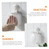Mobestech Wall Mounted Soap Dispenser No Drill Suction Cup Shampoo